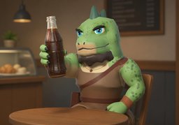 콜라のイラスト