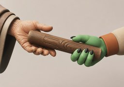 秉承のイラスト
