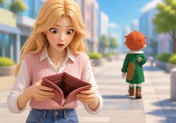 truandのイラスト