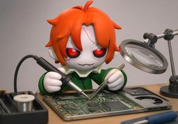 一技之长のイラスト