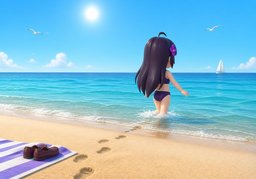 baignerのイラスト