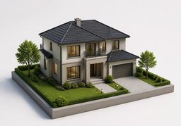 inmobiliarioのイラスト