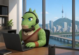 대한민국のイラスト