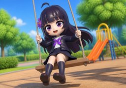 chicaのイラスト