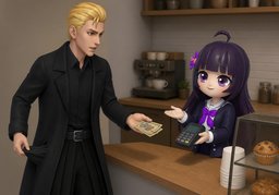 cashのイラスト