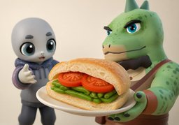 chacareroのイラスト