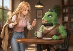 미안のイラスト