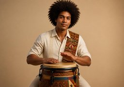 afrocubanoのイラスト