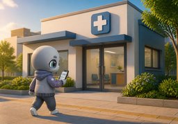Illustration for clinique (clinic)