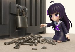 无可奈何のイラスト