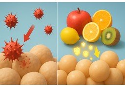 antioxidanteのイラスト