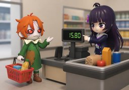 importeのイラスト