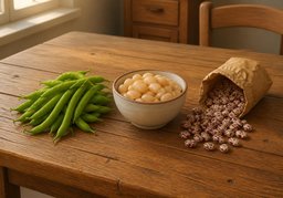 Illustration for haricot (bean)