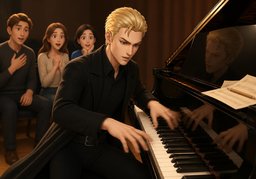Improvisationのイラスト