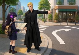 cruceのイラスト