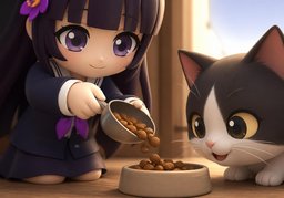 alimenterのイラスト