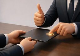 请示のイラスト