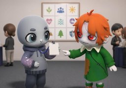 agrupaciónのイラスト