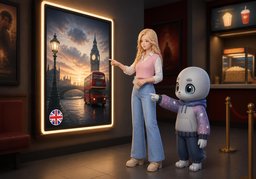 britanniqueのイラスト