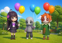 Illustration for Ballon (balloon)