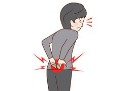 고통のイラスト