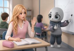 nachfragenのイラスト
