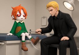 réflexeのイラスト