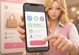 환불정책のイラスト