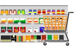 comestiblesのイラスト