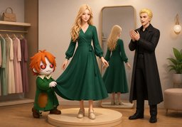 lucirのイラスト