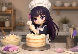 confiteroのイラスト