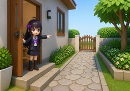 courtのイラスト