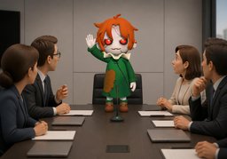 Vorsitzenderのイラスト