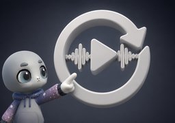 再生のイラスト
