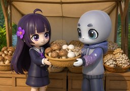 hongoのイラスト