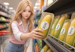 transgénicoのイラスト