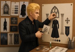 借鉴のイラスト