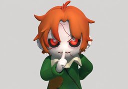 闭嘴のイラスト