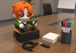 비품のイラスト