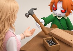 marteauのイラスト