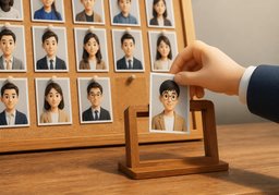 人选のイラスト