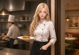 cocineraのイラスト
