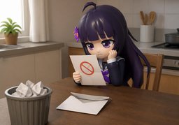 negativaのイラスト
