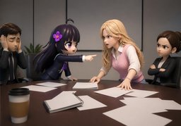 conflictivoのイラスト