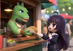 tacoのイラスト