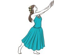 bailaorのイラスト