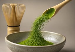 抹茶のイラスト