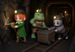 Illustration for Bergmann (miner)