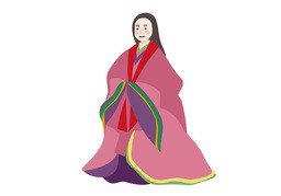 风度のイラスト
