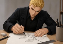 rotuladorのイラスト